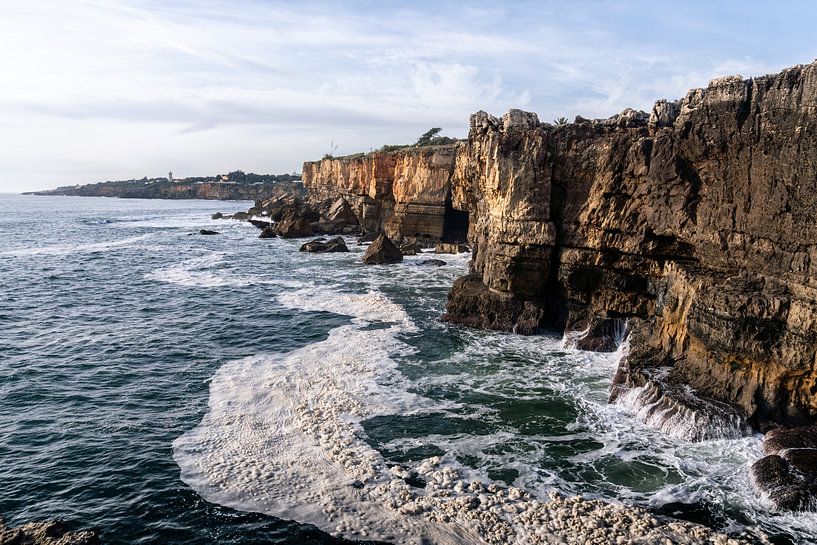 Boca do Inferno water by Ryan van Pelt