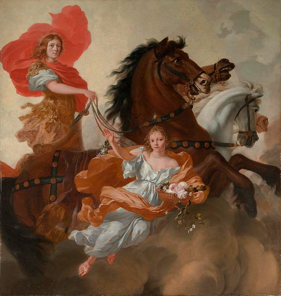 Apollon und Aurora, Gerard de Lairesse von Meisterhafte Meister