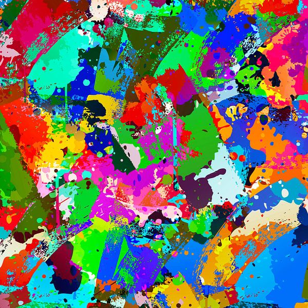 Straßen-Rhapsodie von Harry Hadders Design