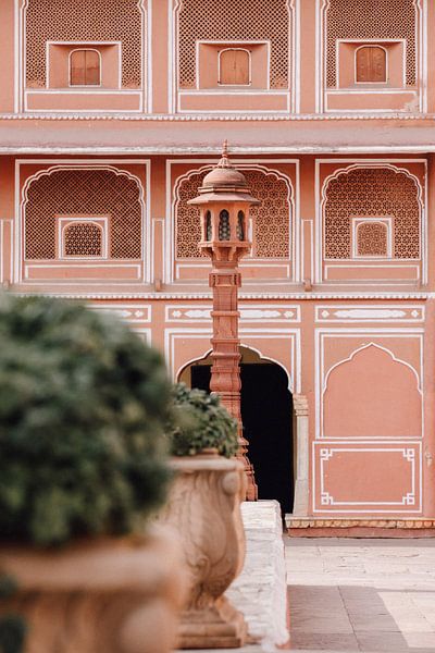 Architecture City palace | Jaipur, Inde | Photographie de voyage par Lotte van Alderen