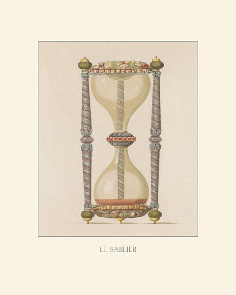 Le sablier - die Sanduhr von NOONY