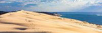 Panorama Dune du Pilat en France