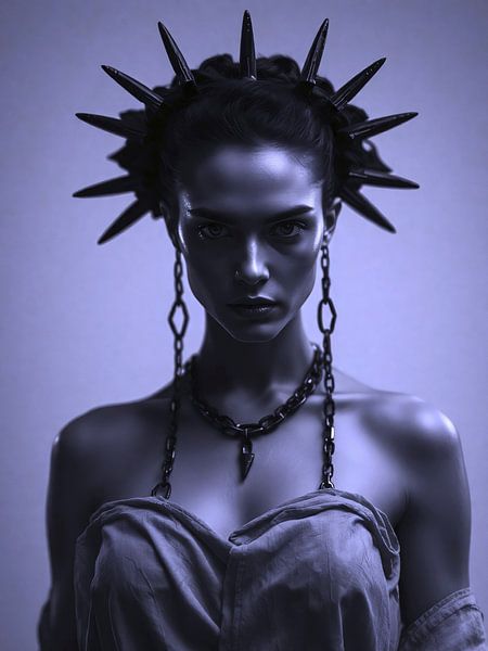 Couronné de chaînes par A.D. Digital ART