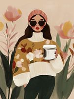 Kürbisgewürzte Latte