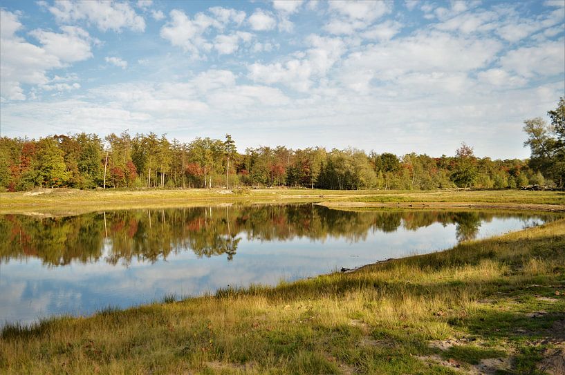 De Herfstige Waterspiegeling by DoDiLa Foto's