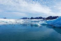 Blue ice Lilliehookbreen