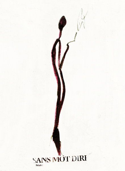 ohne ein Wort zu sagen von sandrine PAGNOUX