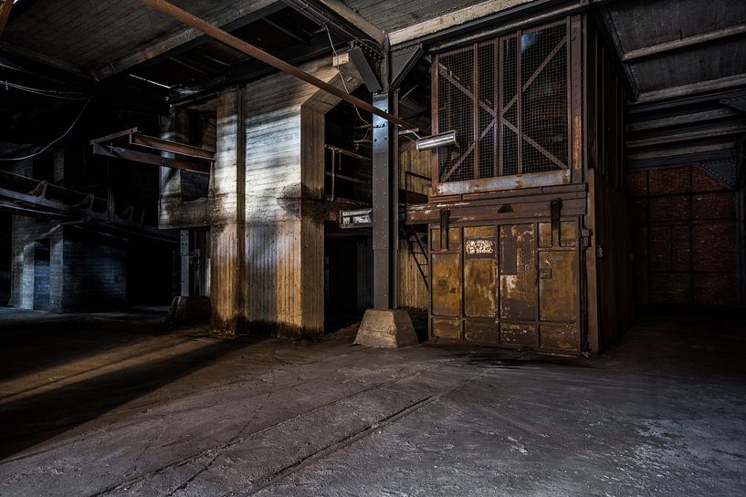 industriell von Bart Liesenborgs