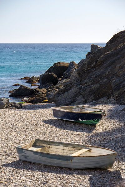 The Two Boats by Cornelis (Cees) Cornelissen