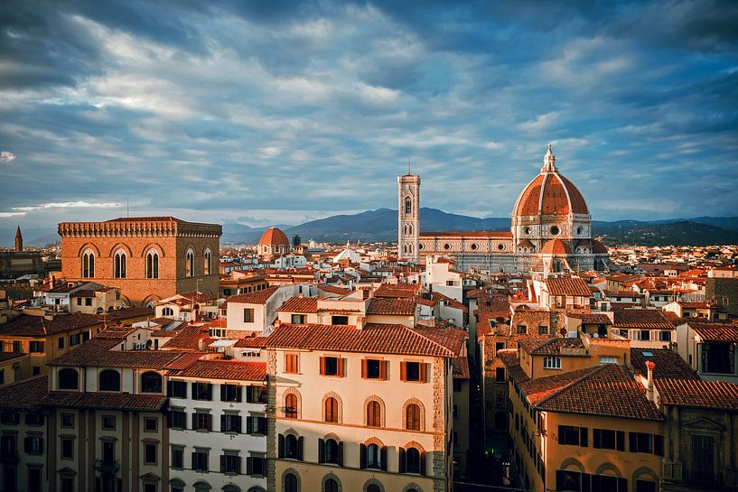 Florence Skyline by Alexander Voss
