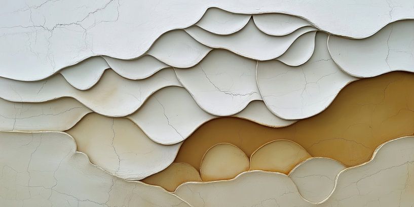 Abstrakt organisch von Bert Nijholt