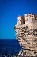 Am Rand von Bonifacio