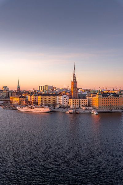 Stockholm Citylights 6 by Iman Azizi