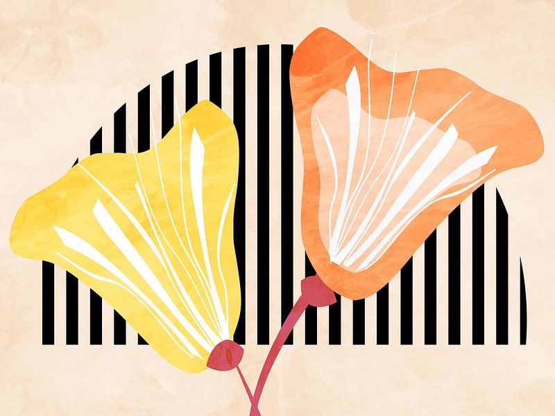 Die Zeit der Blumen. von Georgia Chagas