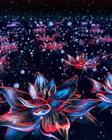 WaterLilies in Space