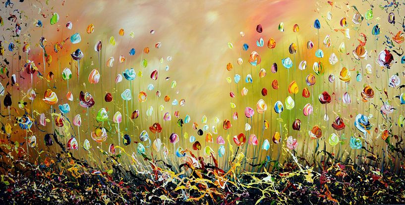 Blumen von Gena Theheartofart