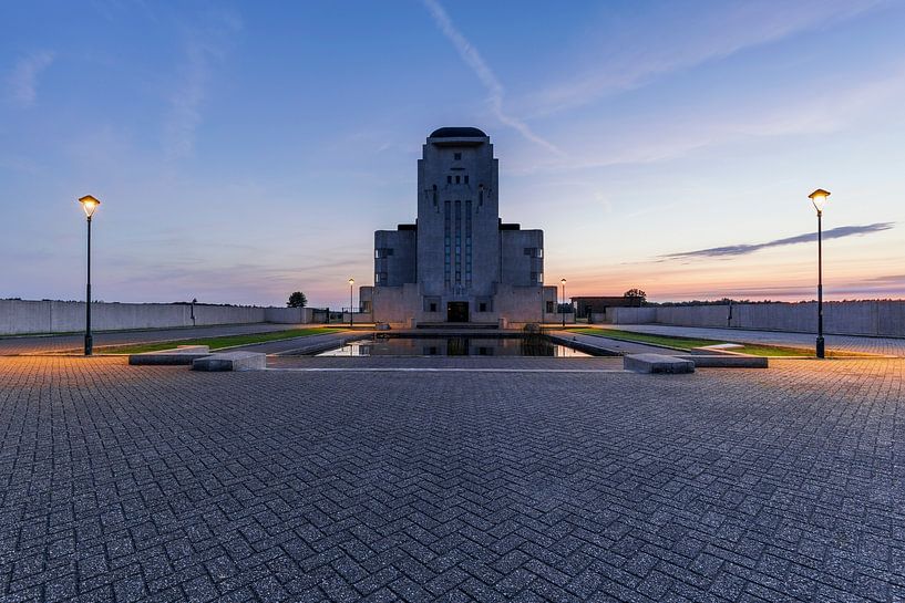 Radio Kootwijk beleuchtet von Paul Weekers Fotografie
