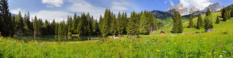 Panorama Almsee par Coen Weesjes