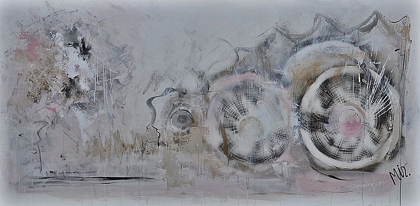 Douceur abstraite par Kunstenares Mir M. Kolkman van der Klip