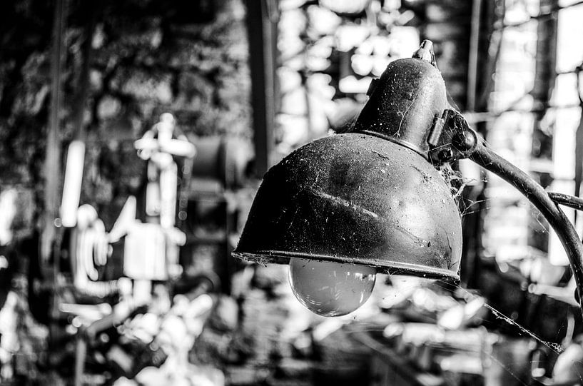 Retro Lampe von Rüdiger Rohmann