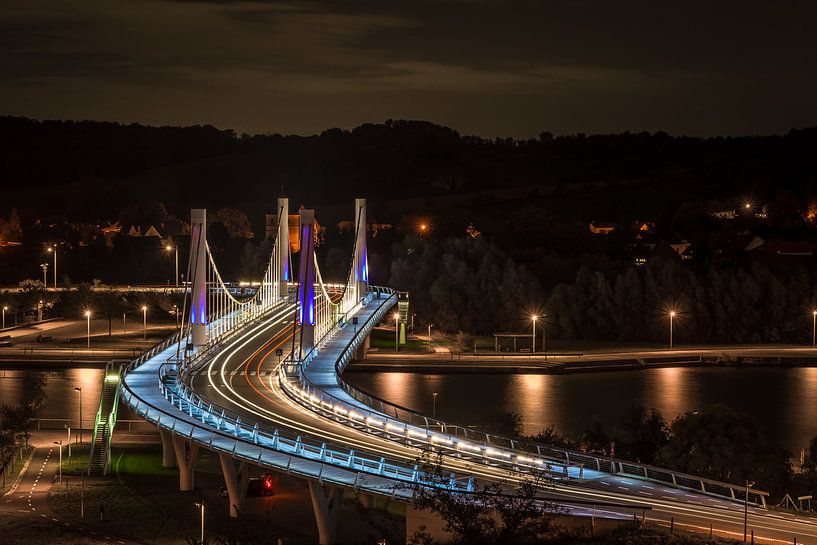 Brug bij Kanne von Mario Calma