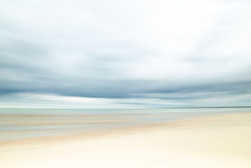 Abstrakte Seelandschaft von Perspective