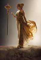 Greek Goddess Statue