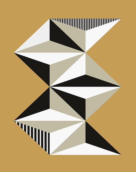 Abstract composition 1006 by Angel Estevez