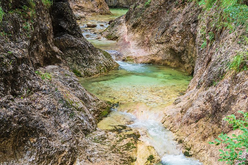 Die Almbachklamm im Berchtesgadener Land von Rico Ködder