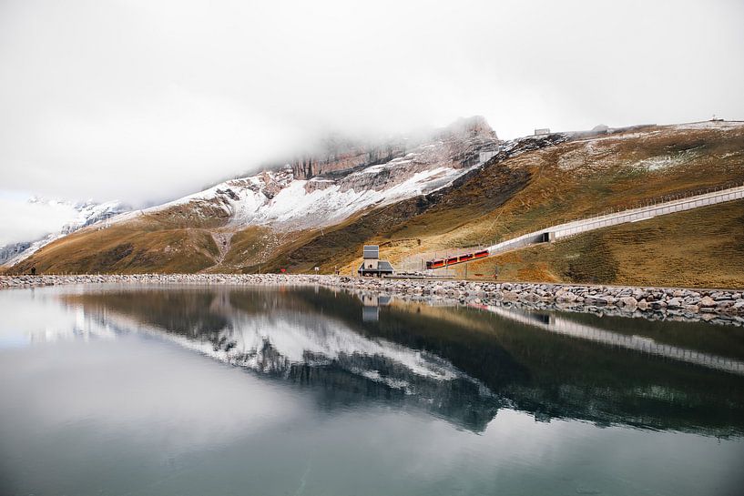 Train de la Jungfraujoch par Marleen Kuijpers @themissmarple