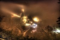 Manderscheid Castle night shot