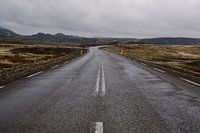 Route abandonnée en Islande