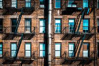 New York brand trappen en ramen