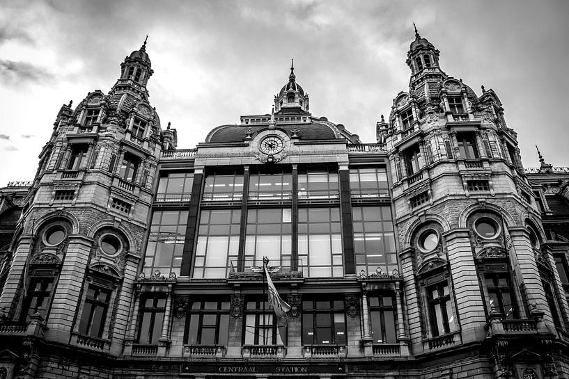 Antwerp central Station von Fabienne Lefevre
