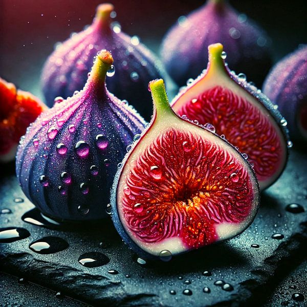 Juicy Fruits - Feige von Eric Nagel