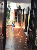 Spanischer Hinterhof