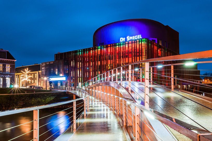 Photographie à longue vitesse d'obturation dans la ville de Zwolle par Fotografiecor .nl