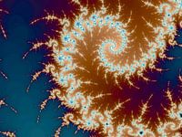 Colorful fractal - Mathematics - Mandelbrot set - Appleman