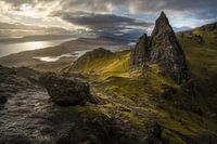 Vieil homme de Storr Scotland