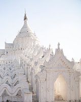 white temple