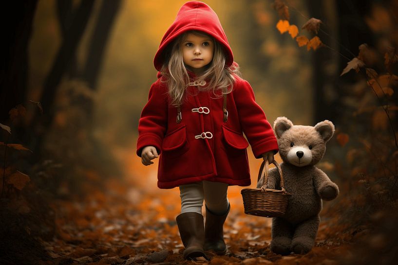 Modern Magic: Little Red Riding Hood&#039;s Daily Adventure by Karina Brouwer