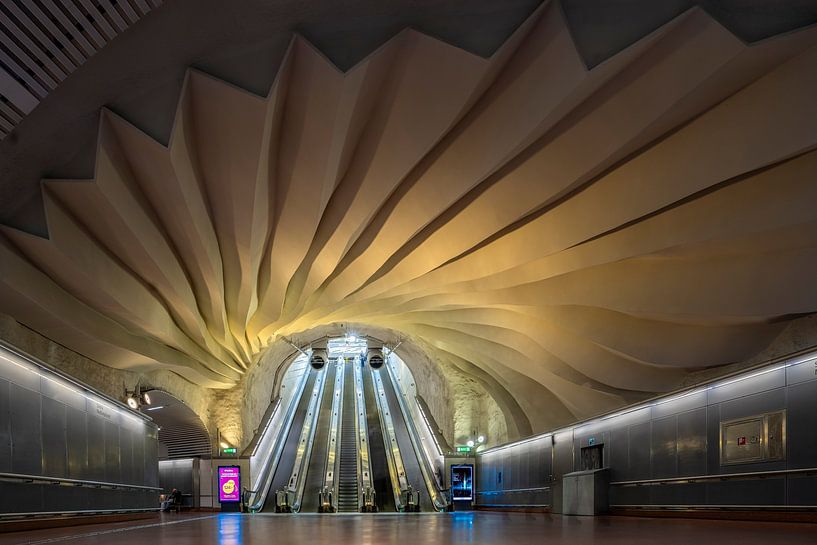 Stockholm Metro by Gerrit de Groot