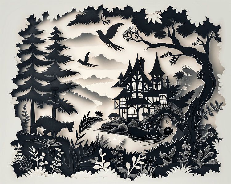 Halloween im Landhaus von Dream Drip