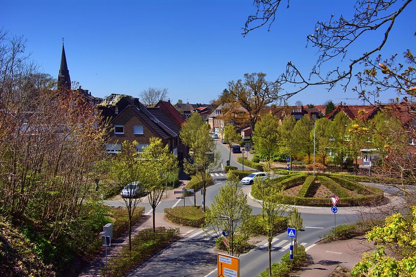 ville d'Olfen par Edgar Schermaul