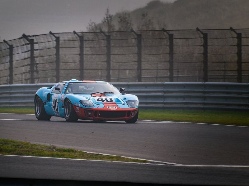 ford gt 40 gulf farben von Andre Bolhoeve