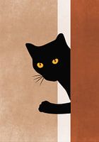 Chaton curieux, boheimai slijl.