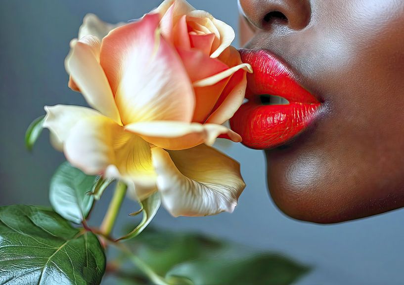 Sensuality of nature by Frank Heinz