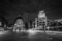 Philips Lichttoren in zwart wit