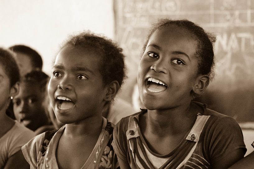 des filles qui chantent par Marieke Funke