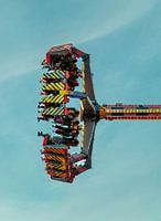 Ein Flug durch den Abendhimmel